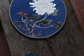 一组精美团扇图片