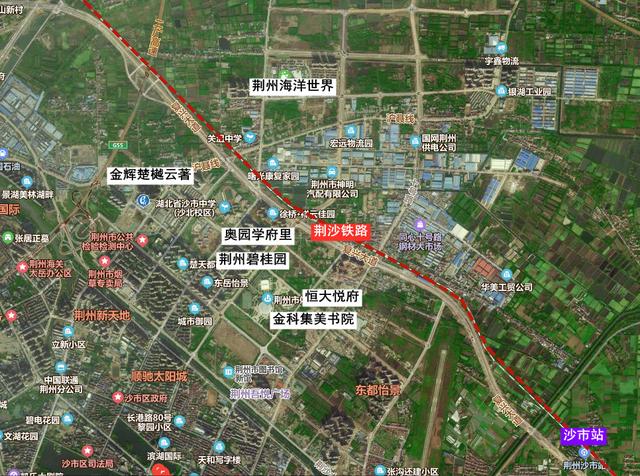 解析荆州轻轨！串联长江和纪南文旅区！沿途价值提升