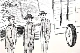 汪精卫的贴身保镖擒拿功夫了得！隐匿在上海农村后教孩童武功图片