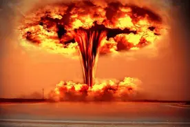 核爆时飞行员最离不开啥？不是降落伞，而是护目镜中的“铁窗帘”图片