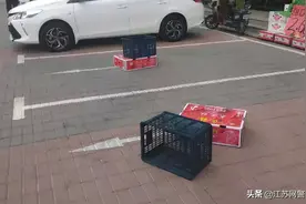 江苏盐城：联合执法，严整“圈地停车”！图片