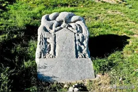 内蒙古翁牛特旗，埋葬着元代一位显赫人物和他的后人图片