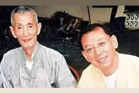 张国荣生前找陈伯指点心中困惑；伴随着抑郁症状的加重图片