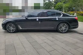 52万想捡漏一台精品宝马7系，不料碰上召回车辆，客户：中奖了图片