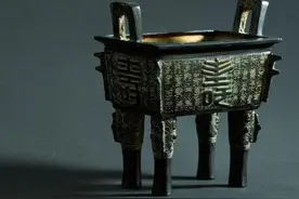 大禹的九鼎究竟有什么重要？周王室扔了，秦始皇却一定要去打捞图片