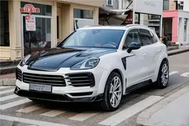 五座“跑车”闪耀申城—新款迈莎锐卡宴首登上海车展图片