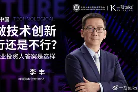 李丰：中国的技术创新到底行还是不行？图片