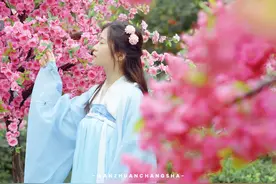 超美汉服打卡地！@所有公主们！在长沙方特东方神画嗨玩整个盛夏图片