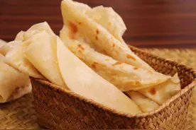 电饼铛烙饼很硬？那是方法错了，做好3点，柔软筋道，放凉也好吃图片