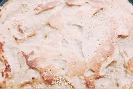 绿豆浆打多了怎么办？4步做傻瓜绿豆饼，软糯微甜味道好图片