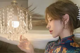 CF迎来第二春？刘思瑶入驻CF板块，这旗袍太“可”了图片