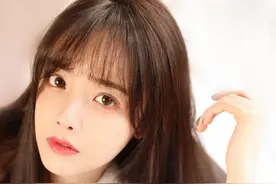 抖音“兔子牙”美照，可爱到爆炸图片