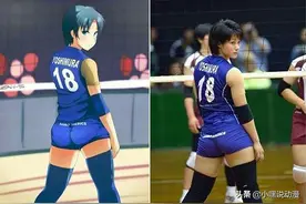 万物皆可二次元，当现实人物被二次元化，还是纸片人女神好看图片