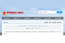 开封这里公开招人啦！事业单位！图片
