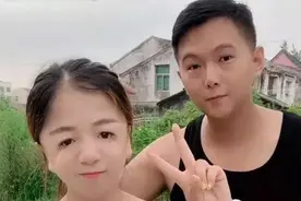 “鸟脸”女子冒险生二胎，二宝终究没躲过“遗传”，这是母爱吗？图片