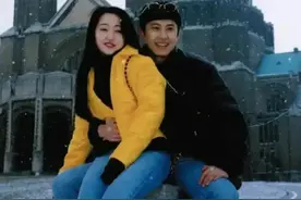 杨钰莹的爱情，远比你想象的精彩，连向华胜都偷窥她的美貌图片