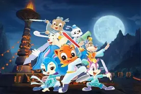 虹猫蓝兔的没落，宏梦卡通跌落神坛，曾经的国漫之光为何陨落？图片