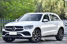 奔驰新款GLC，运动套件+座椅优化，价格上涨值不值图片