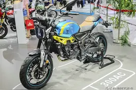 无极300AC改款 外观更加精致时尚 动力略有提升图片