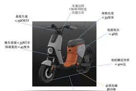 一张图说清楚新国标电动自行车的参数及优缺点图片