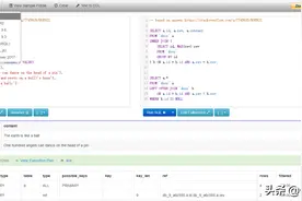 5 个免费的在线 SQL 数据库环境，比Navicat 香图片