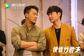 《使徒行者3》：林峯明明是C位，可却忙着捧别人出位图片