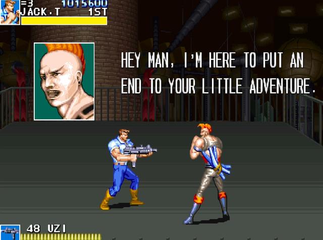 街机《恐龙快打》一直没搞懂的游戏剧情，翻译过来后发现恐怖真相