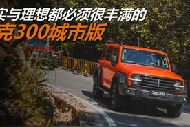 现实与理想都必须很丰满！坦克300城市版道路试驾图片