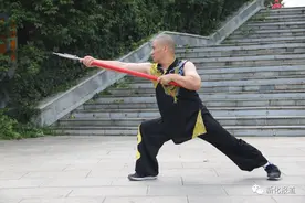 「梅山武术人物」罗革新图片