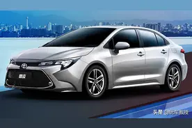 入门即高配，油耗堪比混动！11.38万起新款雷凌上市图片