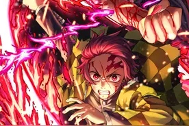 鬼灭之刃炫酷画风版精美插画图集！每一帧都堪称烧钱的动漫大作图片