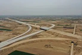 河北这条高速年底通车！石家庄2个多小时到天津图片