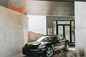 100万买轿车？保时捷Panamera图片