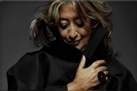 北京大兴机场设计师，扎哈：没等作品建成就已去世，一生备受争议图片