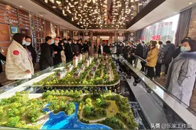 许昌恒达·玖玺府开盘，北海龙城1期2期3期分列北海公园两侧图片