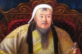 成吉思汗死后，他的老婆下场如何？图片