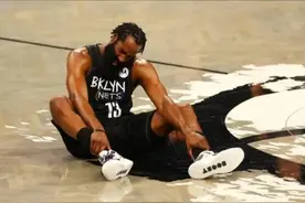 哈登伤退，却把解说王仕鹏骂上热搜，难道哈登伤退解说应该背锅？图片