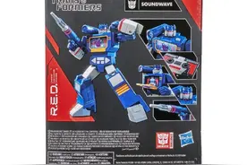 孩之宝变形金刚6寸可动系列擎天柱 威震天 声波 包装图公布图片