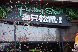 三只松鼠，一夜回到解放前图片