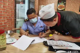 突击检查！齐齐哈尔这两家网红餐厅“翻车”了图片