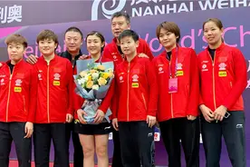 中国队大获全胜！5分制限制国乒成笑话，国际乒联4次改革均失效图片