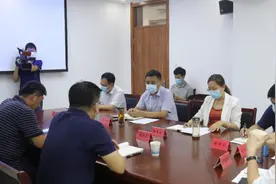 平山县召开河北艺术职业学院新校区建设对接会图片