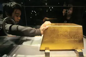 636吨黄金运抵中国，美国人开始抢购金币，美联储不敢私吞黄金图片