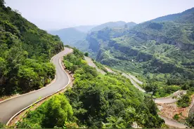 花壶线已解封，河南到山西又一条太行天路贯通，三访金灯寺小西天图片