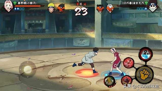 火影忍者手游：决斗场新手攻略，理论与实战结合才是王道