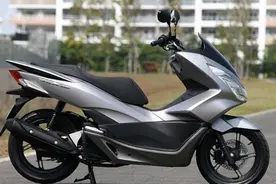 全新本田PCX150，售价2万1，3月份可预定，中绵王者能否卷土重来图片