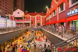 威海欧乐坊零点夜市正式营业，特色美食、露天影院、文艺表演，好吃好玩的这里全都有图片