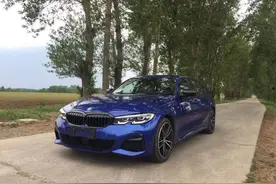 试驾宝马 325Li图片