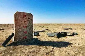 中国原子弹试爆前夕，罗布泊爆点中心，奇迹发现了神秘人马图片