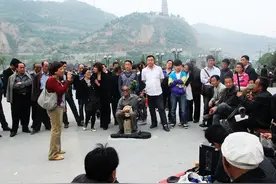 张书成：陕北酸曲儿图片